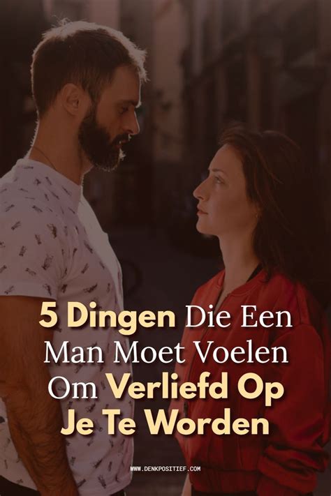 Psychologen leggen 15 manieren uit om een man verliefd op je